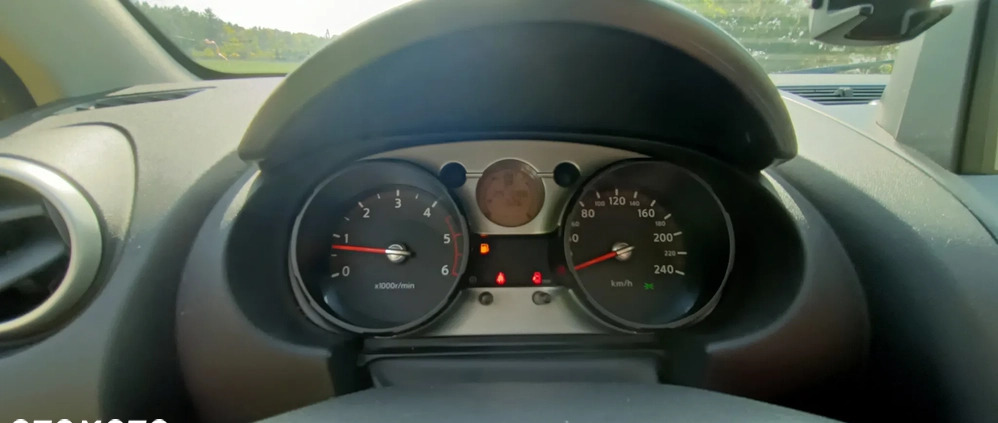 Nissan Qashqai cena 22999 przebieg: 290800, rok produkcji 2008 z Serock małe 232